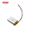 선박 추적자를 위한 3.7V 1100mAh 리튬 폴리머 전지 팩