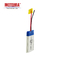 혼자인 근로자 장치를 위한 3.7V 400mAh 재충전이 가능한 리튬-폴리머 전지