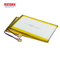 울퉁불퉁한 태블릿을 위한 UL 공인되 3.7v 5000 mah 리튬-폴리머 전지