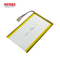 울퉁불퉁한 태블릿을 위한 UL 공인되 3.7v 5000 mah 리튬-폴리머 전지