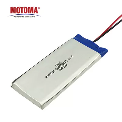 건강 관리 장치를 위한 460Wh/L 의학 리튬 전지 3.7V 2000mah