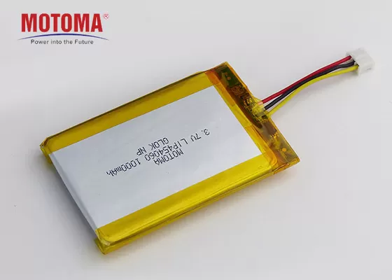 Iot 장치를 위한 1000mAh 건전지 4.5*40*60mm 보장 12 달