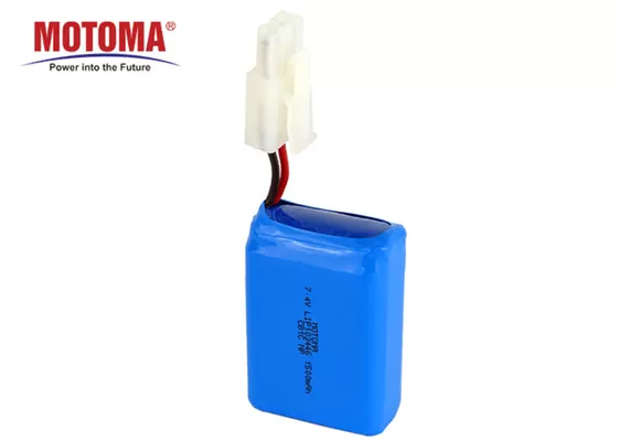 7.4V 1500mah POS 기계 건전지 고용량 낮은 내부 저항