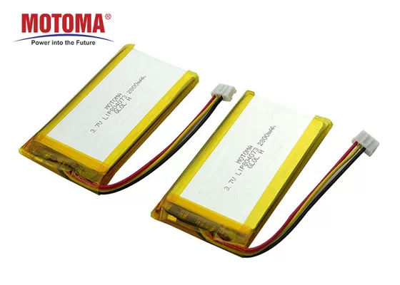 UL1642 승인된 POS 기계 건전지, 3.7V 2800 Mah 리튬 이온 건전지