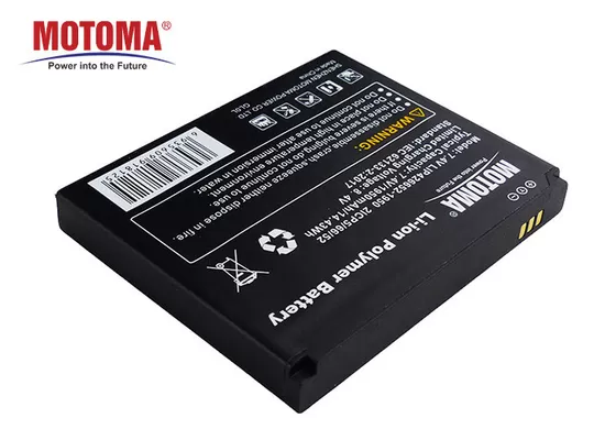 500 시간 착용할 수 있는 장치 건전지, 1950mah 중합체 건전지 팩